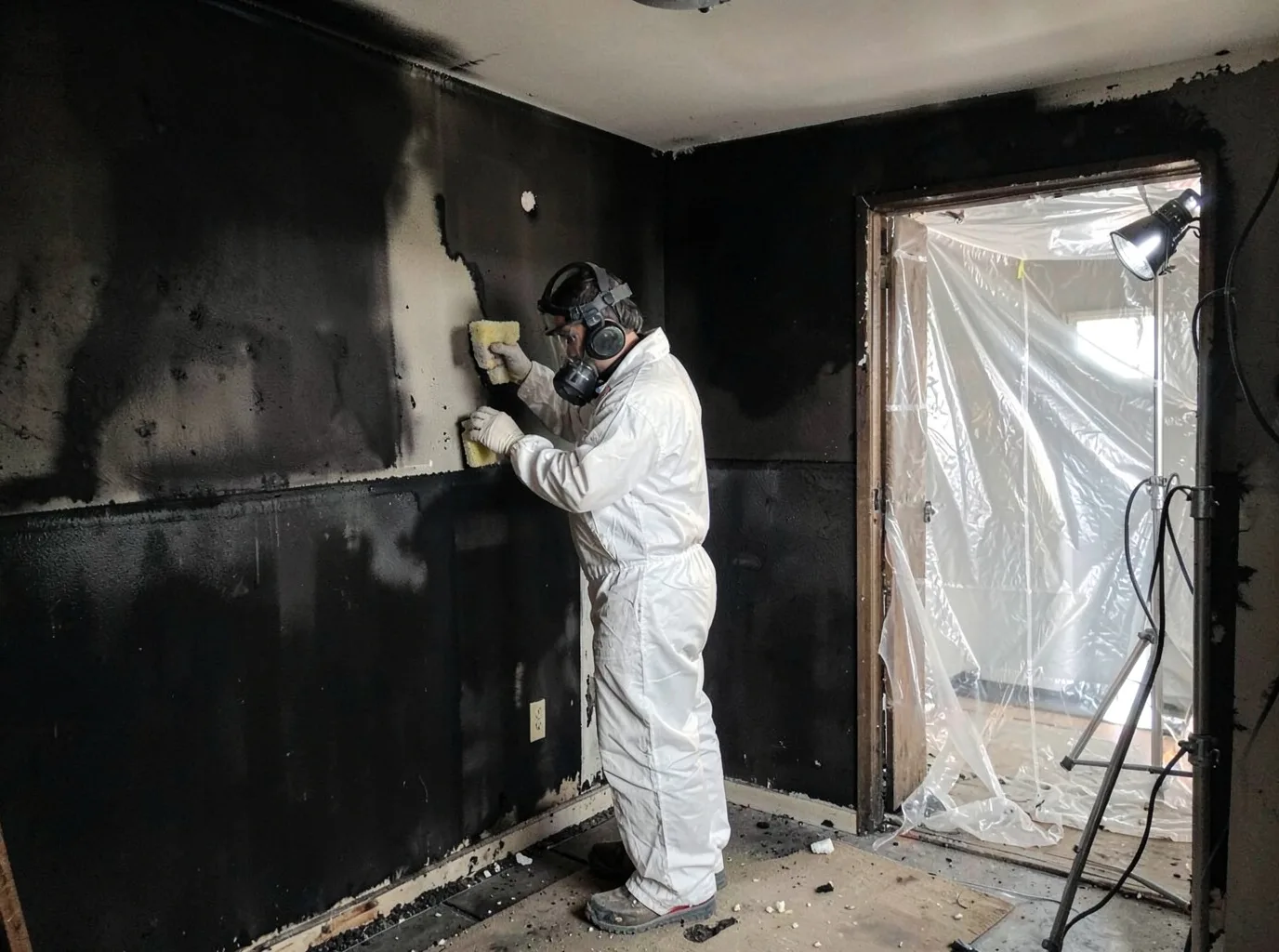 Fire Damage Restoration company in Brookville, KS